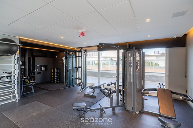 Estudio completo a pocos pasos de la playa KPL0806