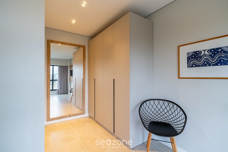 Apto en condominio con piscina en Floripa OKA0135