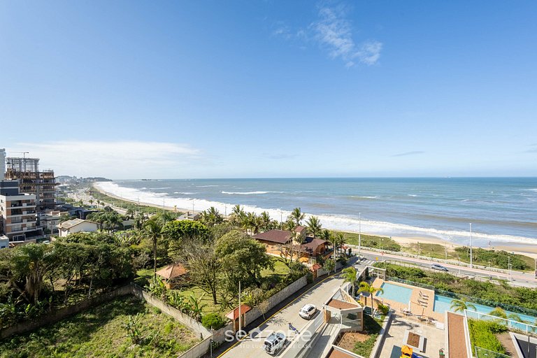 Dpto c/ balcón, parrilla y vista al mar SHC0801