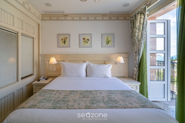 Estudio vista mar en Resort con piscina ILC3412