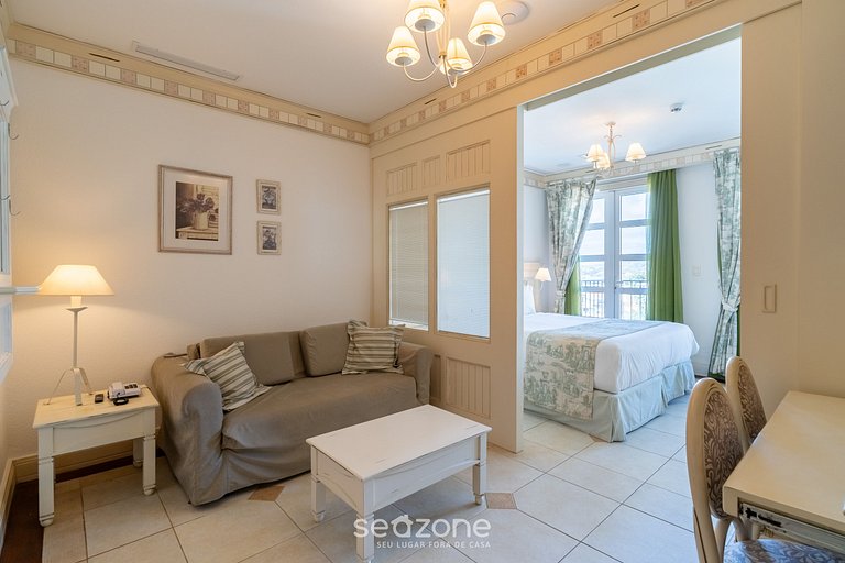 Estudio vista mar en Resort con piscina ILC3412