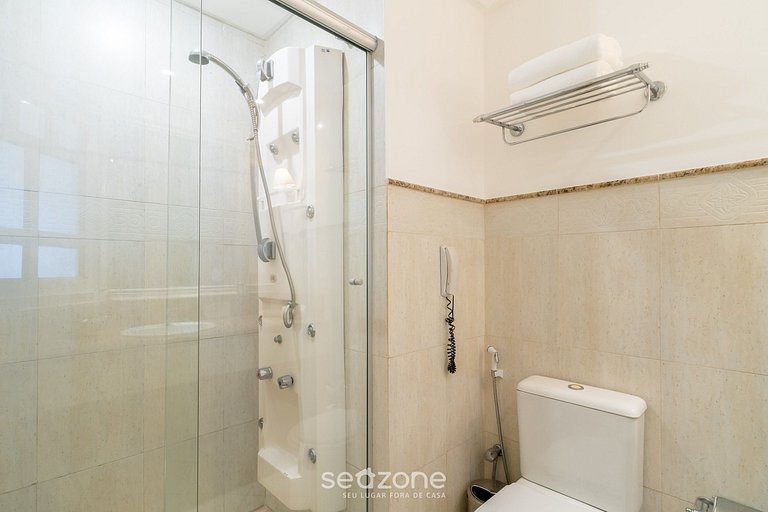 Estudio vista mar en Resort con piscina ILC3412