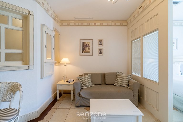 Estudio vista mar en Resort con piscina ILC3412