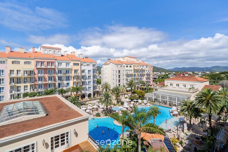 Estudio vista mar en Resort con piscina ILC3412