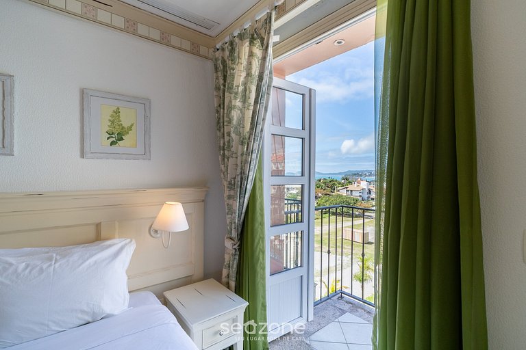 Estudio vista mar en Resort con piscina ILC3412