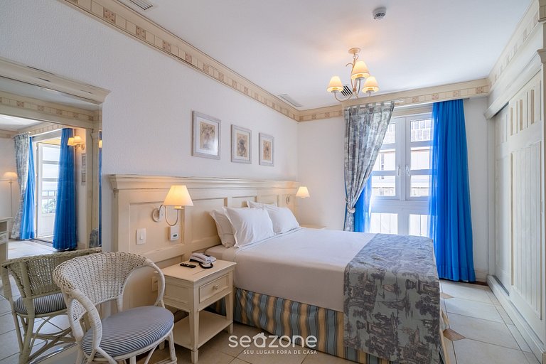 Suite com bela vista do mar ILC3415 Seazone