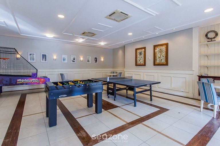 Estudio en Jurerê suite hermosa vista al mar ILC3415 Seazone