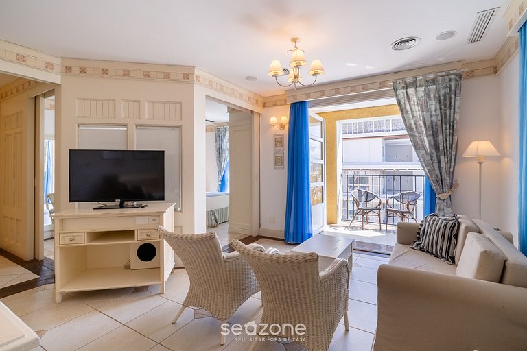 Suite com bela vista do mar ILC3415 Seazone