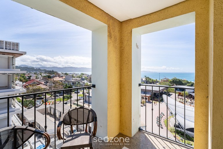 Estudio en Jurerê suite hermosa vista al mar ILC3415 Seazone