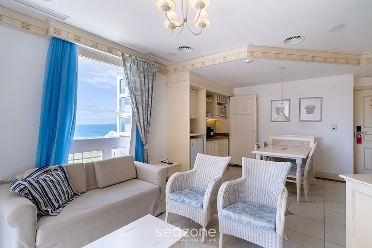 Estudio en Jurerê suite hermosa vista al mar ILC3415 Seazone