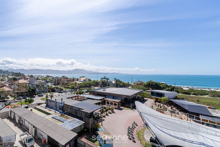 Estudio en Jurerê suite hermosa vista al mar ILC3415 Seazone