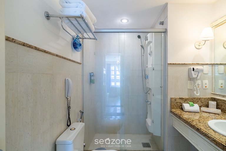 Suite com bela vista do mar ILC3415 Seazone