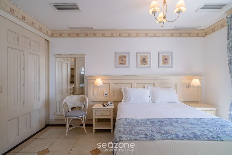 Suite com bela vista do mar ILC3415 Seazone