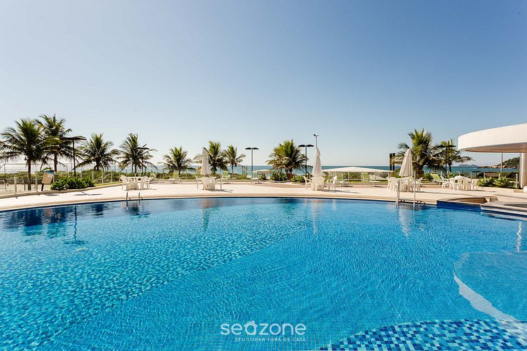 Apto Frente al Mar en Condominio Completo RIT206