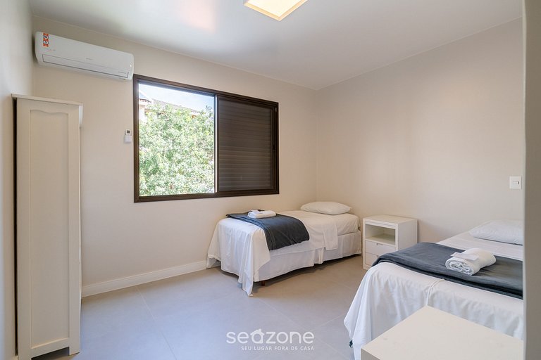 Apto Pé na Areia em Condomínio Completo RIT206