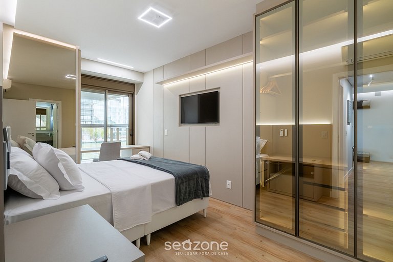 Apto con 2 Suites en Jurerê Internacional VVC0202