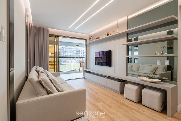 Apto con 2 Suites en Jurerê Internacional VVC0202