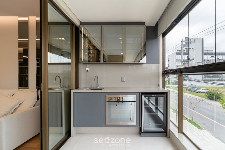 Apto c/ 2 Suítes em Jurerê Internacional VVC0202