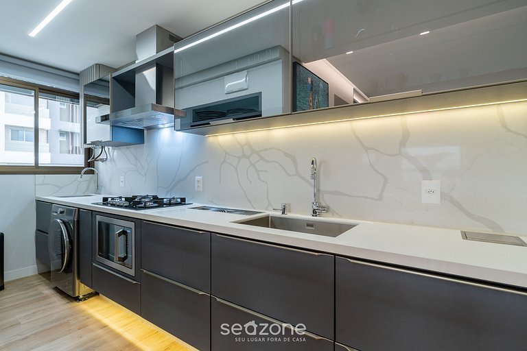 Apto c/ 2 Suítes em Jurerê Internacional VVC0202