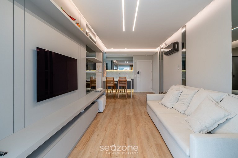 Apto con 2 Suites en Jurerê Internacional VVC0202