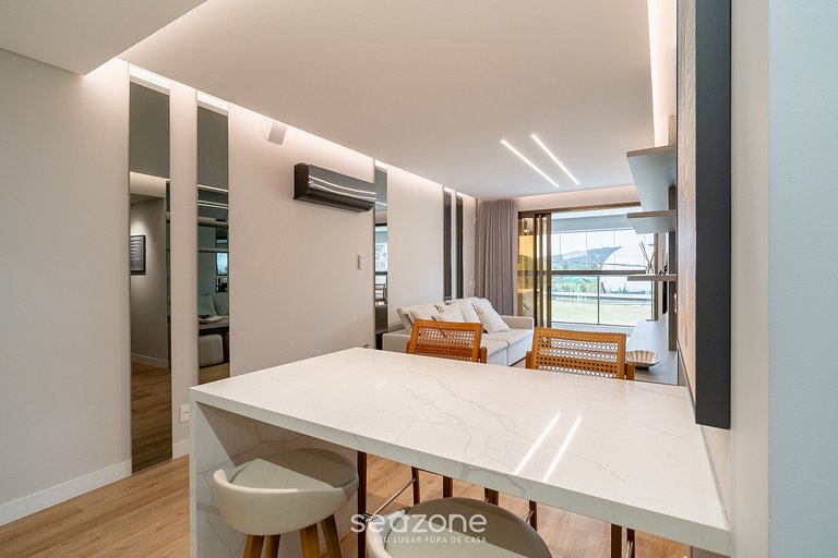 Apto con 2 Suites en Jurerê Internacional VVC0202