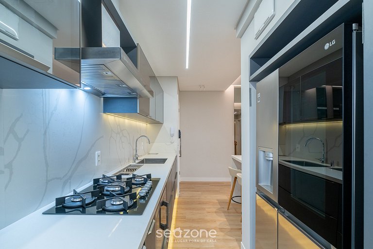 Apto con 2 Suites en Jurerê Internacional VVC0202