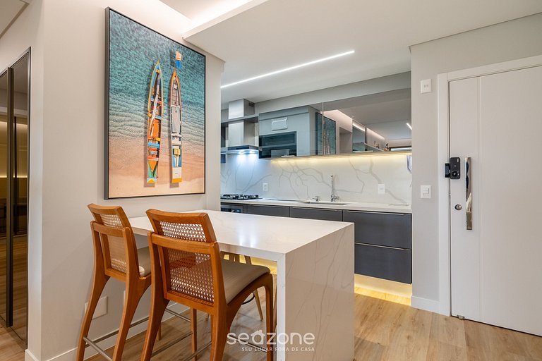 Apto con 2 Suites en Jurerê Internacional VVC0202