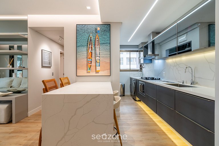 Apto c/ 2 Suítes em Jurerê Internacional VVC0202