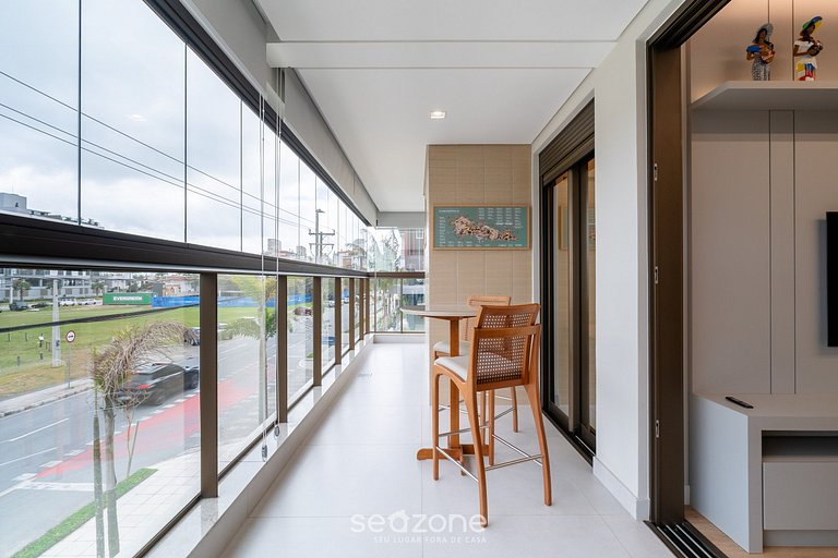 Apto c/ 2 Suítes em Jurerê Internacional VVC0202