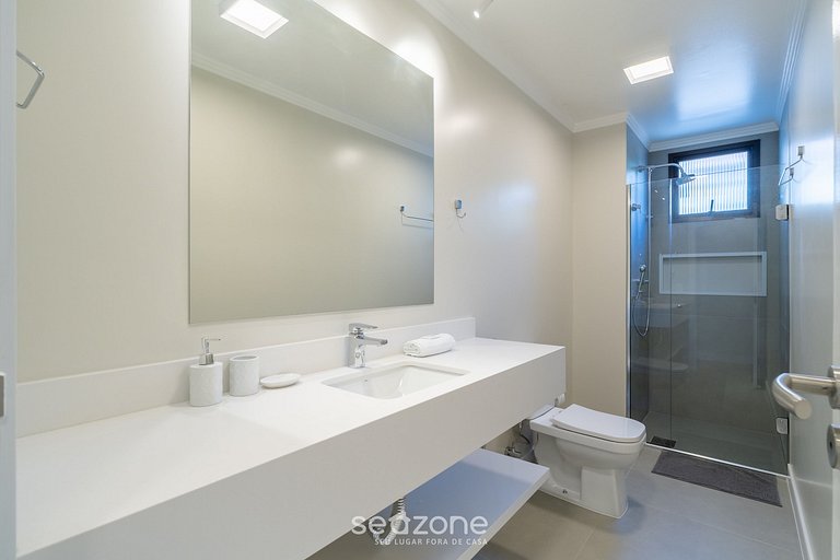 Apto Pé na Areia em Condomínio Completo RIT206