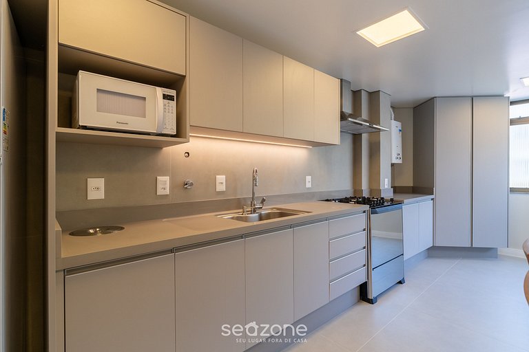 Apto Pé na Areia em Condomínio Completo RIT206