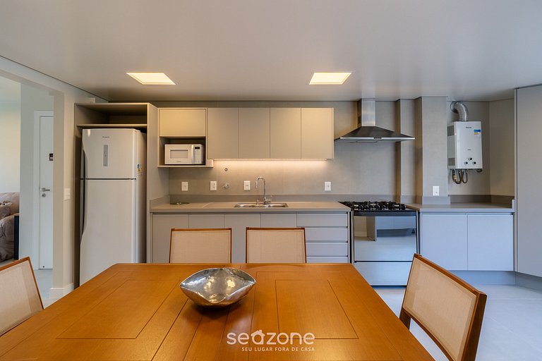 Apto Frente al Mar en Condominio Completo RIT206