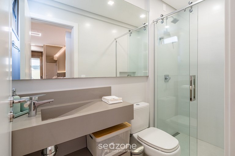 Apto con 2 Suites en Jurerê Internacional VVC0202