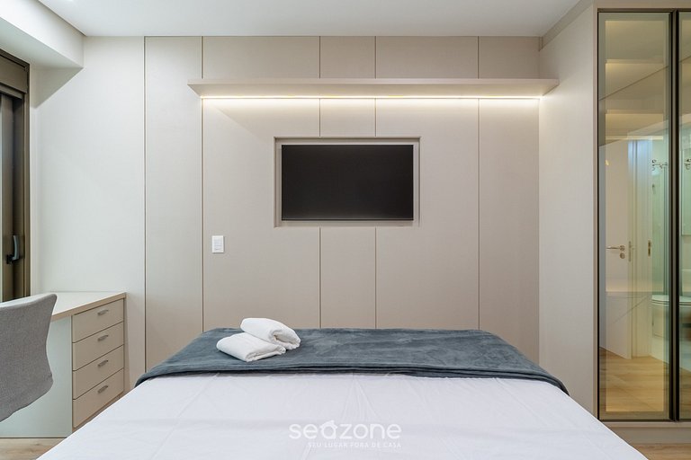 Apto con 2 Suites en Jurerê Internacional VVC0202