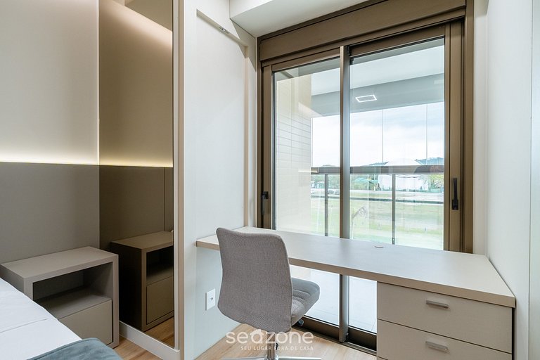 Apto con 2 Suites en Jurerê Internacional VVC0202