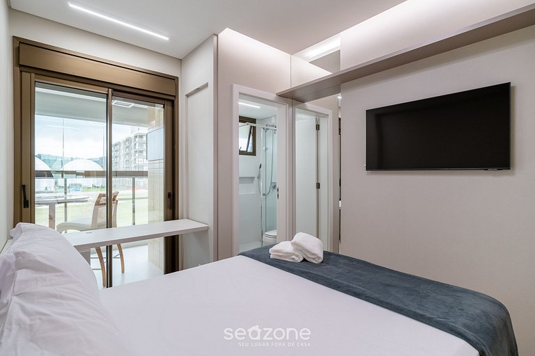 Apto con 2 Suites en Jurerê Internacional VVC0202