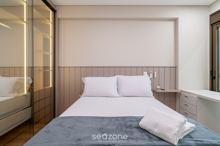 Apto c/ 2 Suítes em Jurerê Internacional VVC0202