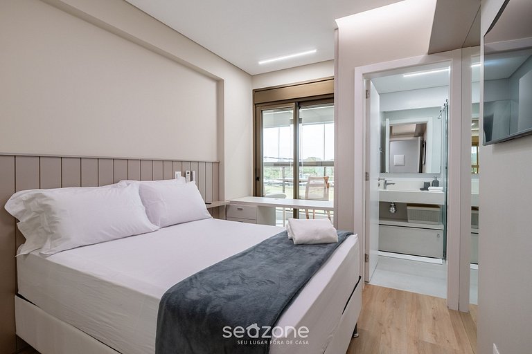 Apto c/ 2 Suítes em Jurerê Internacional VVC0202