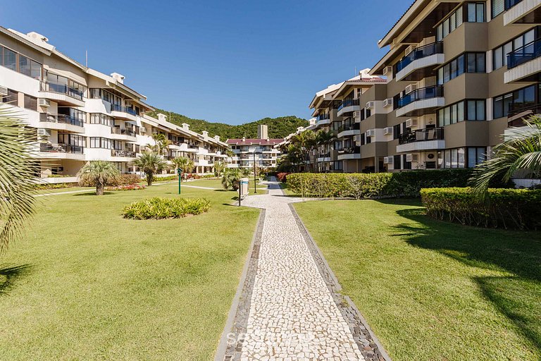 Apto Pé na Areia em Condomínio Completo RIT206