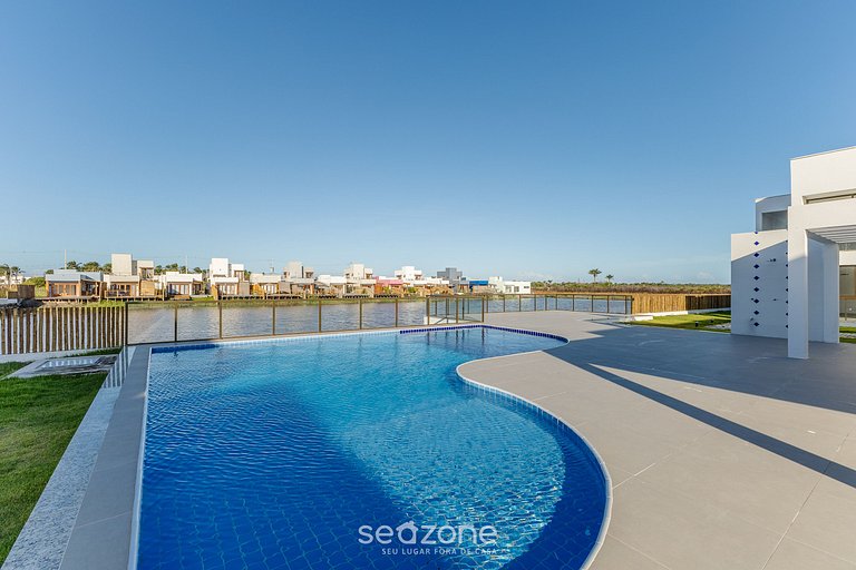 Apto c/ 3 suítes em cond. c/ piscina - VLL0009