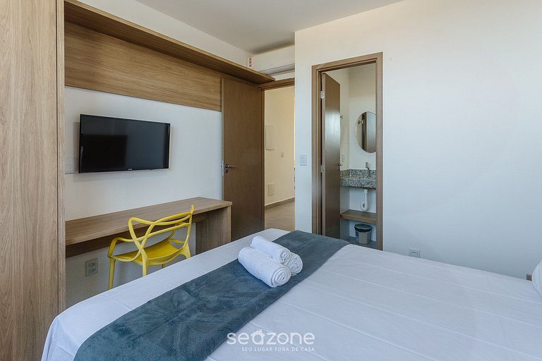 Apto c/ 3 suítes em cond. c/ piscina - VLL0009