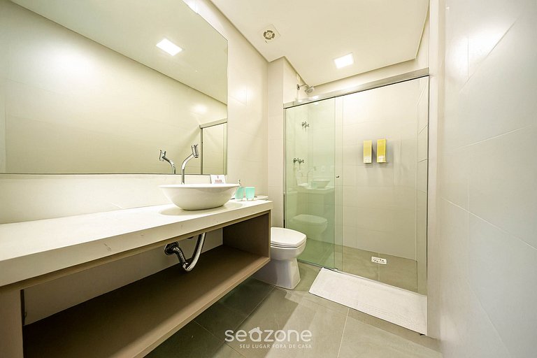 Studio em Jurerê novo próximo da praia ELU109 Seazone