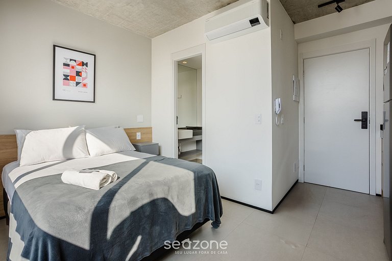 Apto en cond. c/ gimnasio, 400m del Metro ODM1203