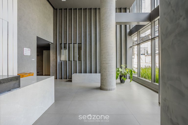 Alójate en la mejor ubicación de Vila Mariana, a 400m del Me