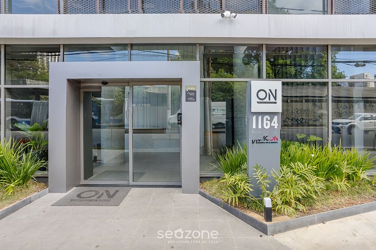 Hospede-se na melhor localização de Vila Mariana, a 400m do