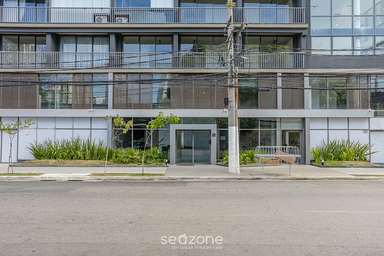 Alójate en la mejor ubicación de Vila Mariana, a 400m del Me