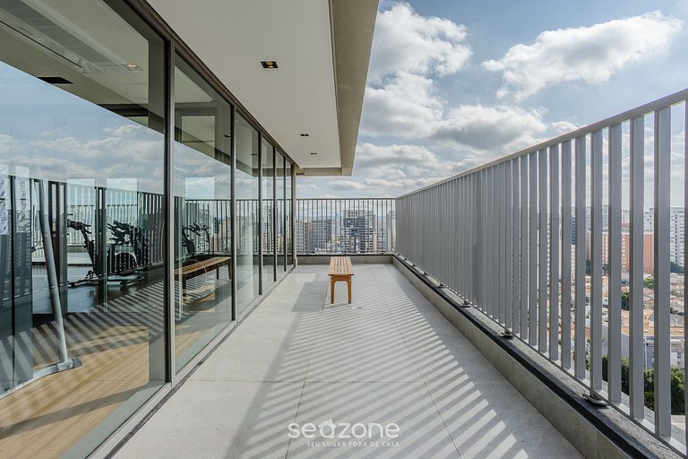 Hospede-se na melhor localização de Vila Mariana, a 400m do