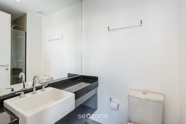 Apto en cond. c/ gimnasio, 400m del Metro ODM1203