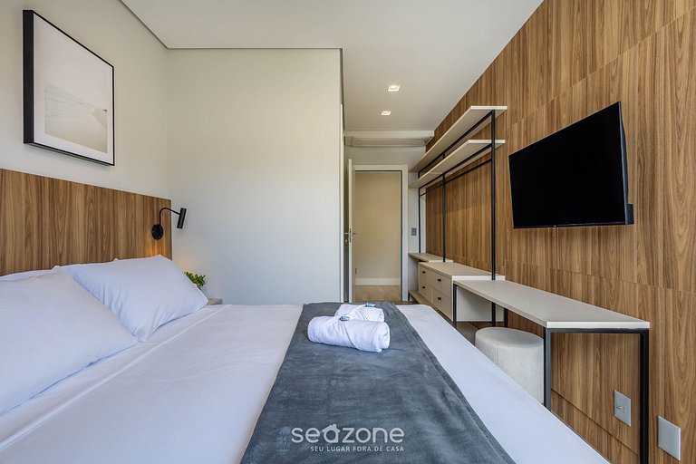 Apto c/ Churrasq. em Condo c/ Piscina TSO0403