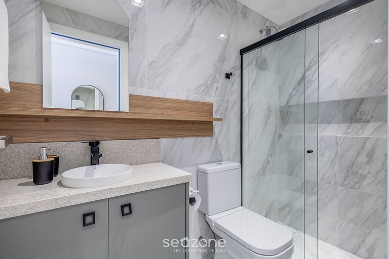 Apto c/ Churrasq. em Condo c/ Piscina TSO0403